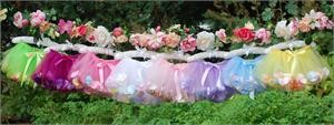 Flower Tulle Tutus with Matching Wings